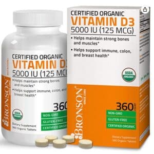 Bronson Vitamin D3 5,000 IU