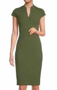 Calvin Klein Midi Sheath Dress