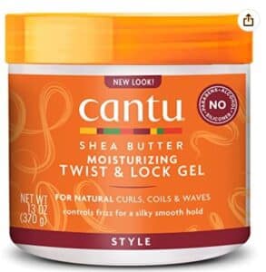 Cantu Moisturizing Twist & Lock Gel