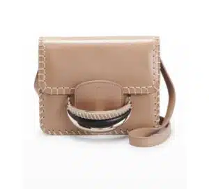 Chloe Kattie Blanket Stitch Crossbody Bag