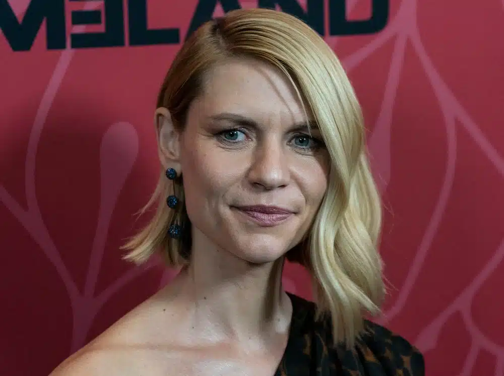 Claire danes wavy bob Cropped