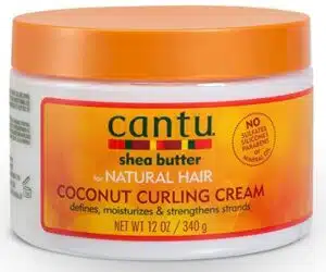Coconut Curling Cream with Shea Butter
