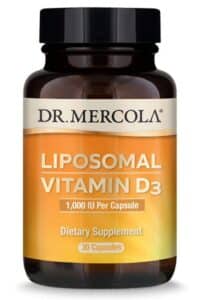 Dr. Mercola, Liposomal Vitamin D3