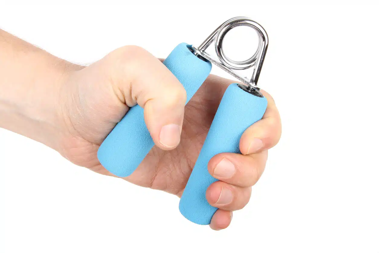 Forearm wrist grips