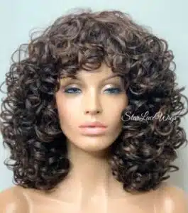 Full Wig Brown