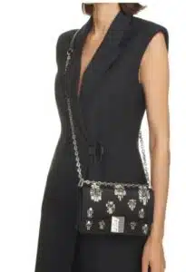 Givenchy 4G Crystal Embellished Shoulder Bag