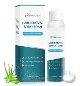 Hair Removal Spray Foam