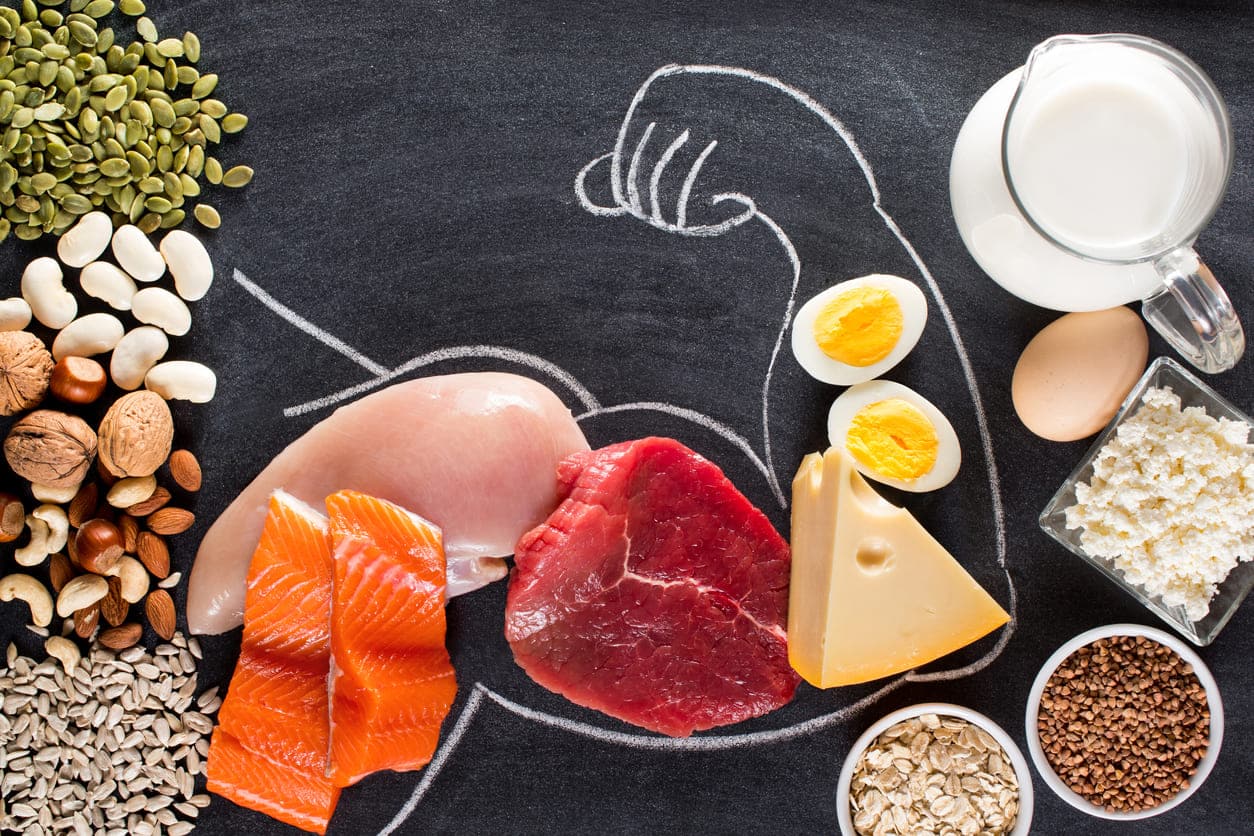 High protein foods