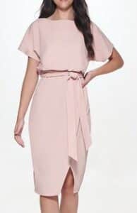 Kensie Short Sleeve Blouson Dress