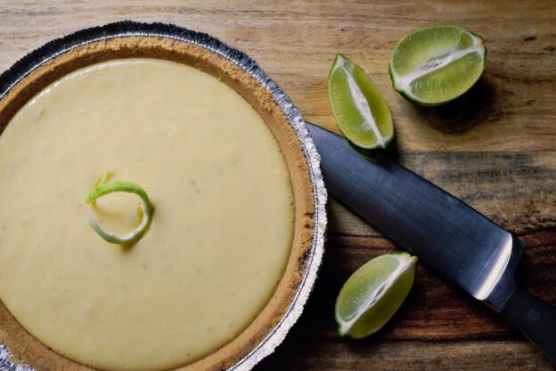 Key lime pie without eggs recipe