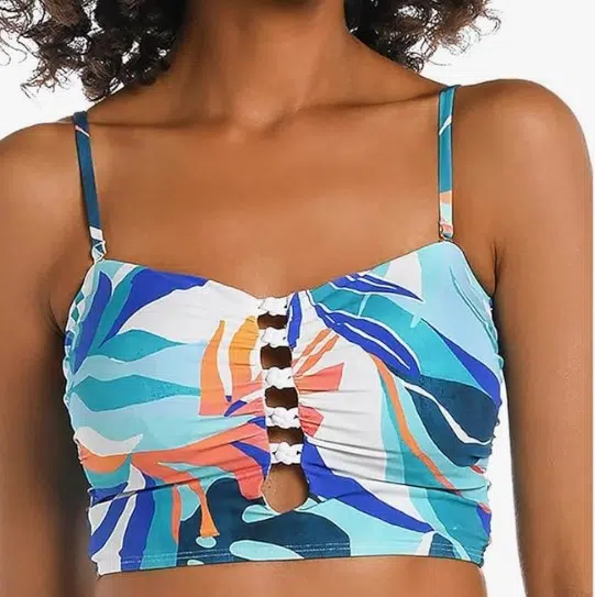 La Blanca Bandeau Bikini (29 Colors), $36.92