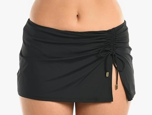 La Blanca Skirted Swimsuit Bottom, $80