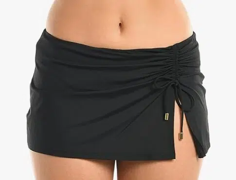 La Blanca Skirted Swimsuit Bottom, $80