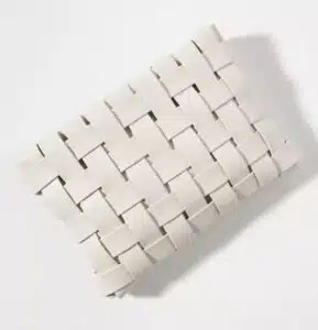 Lindy Woven Clutch