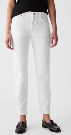 Loft Mid Rise Girlfriend Jeans 55 (was 79.95)