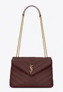 Loulou Small Leather Bag