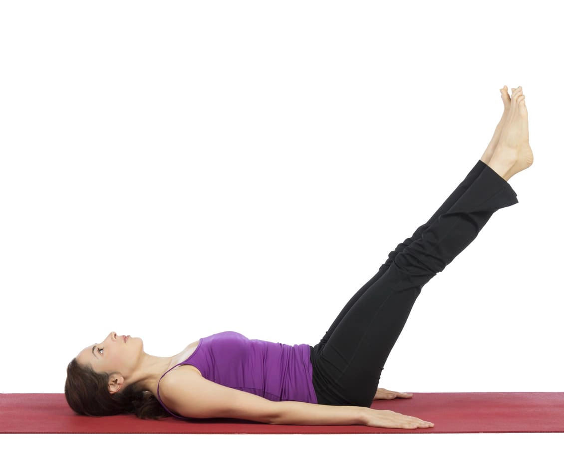 Lying Leg Lifts
