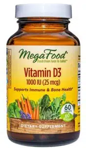 MegaFood Vitamin D3 1000 IU