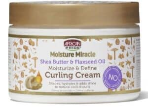 Moisturize & Define Curling Cream