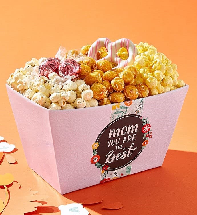 the popcorn factory Mom popcorn tin for mother's day gg