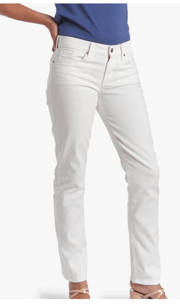 Mott and Bow White Jeans