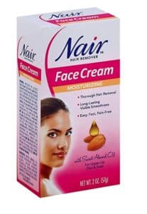 Nair™ 2 oz. Moisturizing Face Cream Hair Remover