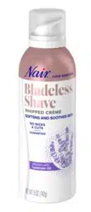 Nair Hair Remover Bladeless Shave Whipped Crème