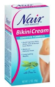 Nair Nair Sensitive Bikini Cream Hair Remover