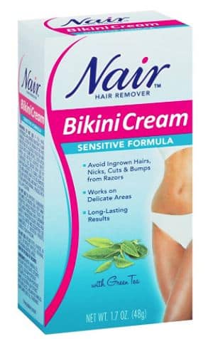 Nair Nair Sensitive Bikini Cream Hair Remover