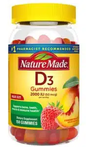 Nature Made Vitamin D3 2000 IU