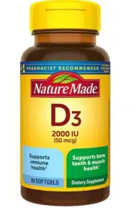 Nature Made Vitamin D3