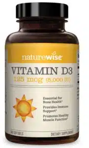 NatureWise Vitamin D3 5000iu