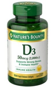 Nature's Bounty Vitamin D