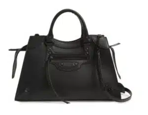 Neo Classic City Leather Top Handle Bag