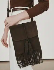 Nili Lotan Keith Finged Crossbody