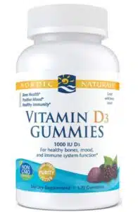 Nordic Naturals Vitamin D3 Gummies