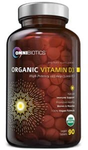 Organic Vitamin D3 5000 IU 