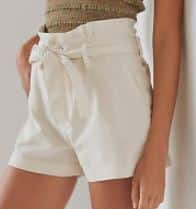 Paige Anessa Pleated Shorts