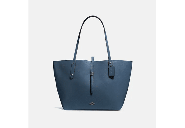 Coach Market Tote, (Was $395, Now $197.50)
