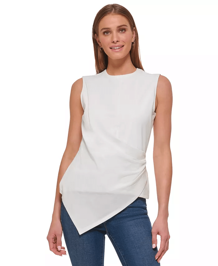 Prime Women Recommends Asymmetrical Hem Top