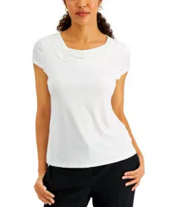 Prime Women Recommends Cowl-Neck Top