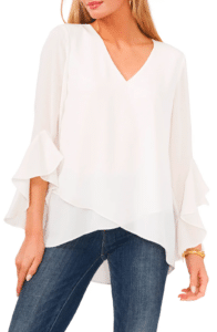 Prime Women Recommends Flutter Sleeve Tunic