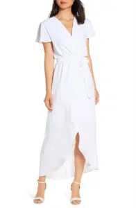 Prime Women Recommends High Low Wrap Dress