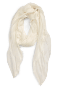 Prime Women Recommends Modal and Silk Stripe Scarf