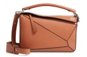Puzzle Medium Leather Shoulder Bag