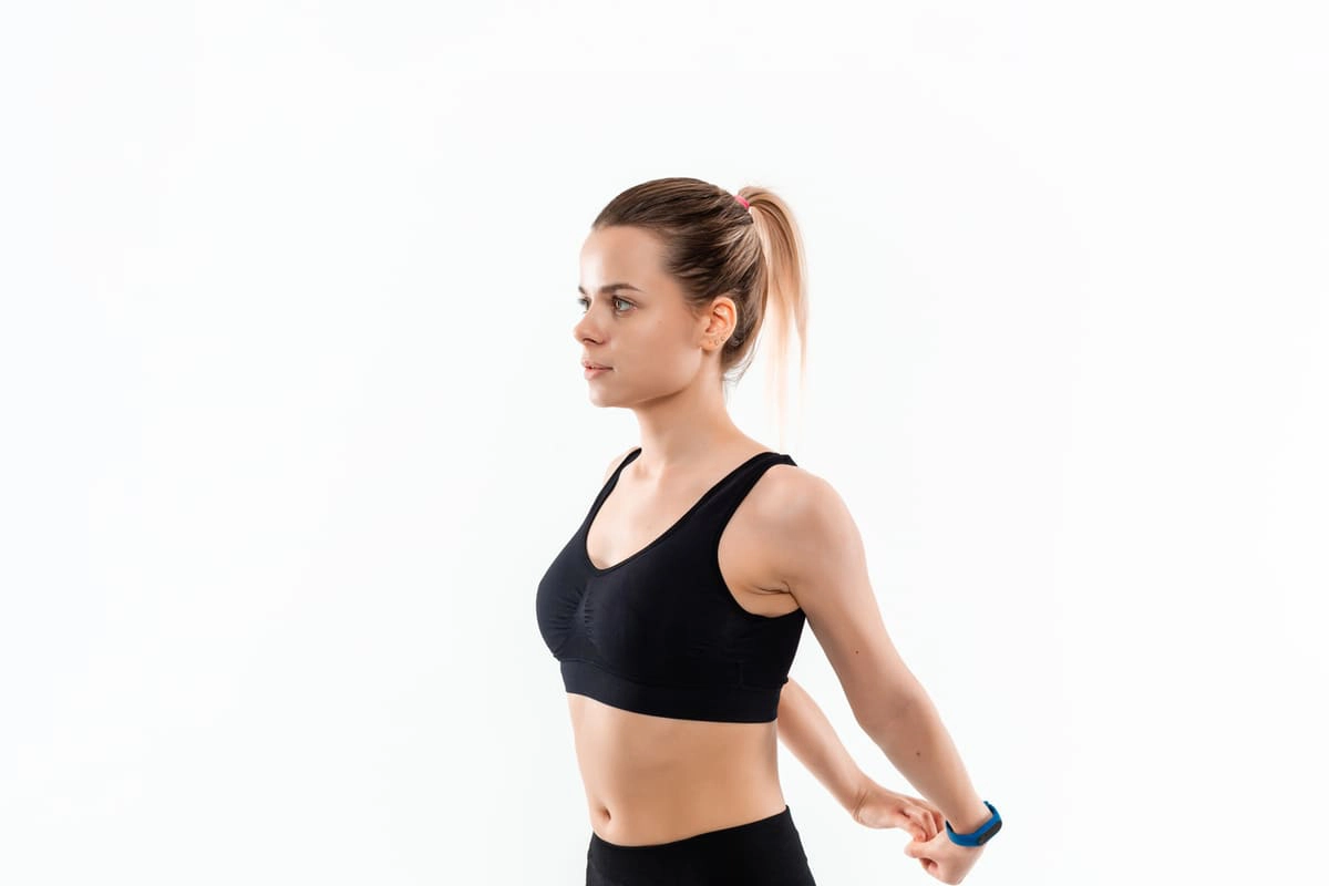 Rear bicep stretch