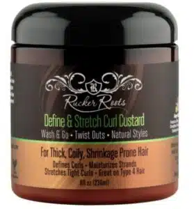 Rucker Roots Define & Stretch Curl Custard Hair Pomade