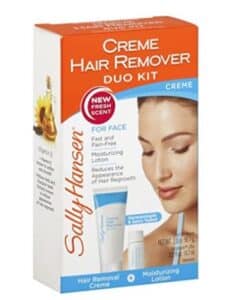 Sally Hansen Cream Hair Remover Kit