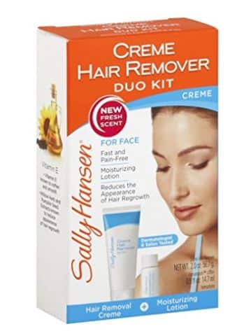 Sally Hansen Cream Hair Remover Kit