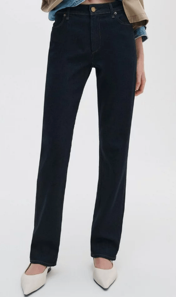 Rib and Bone Sutton Cigarette Jean, $
